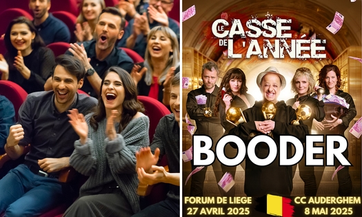 Ticket pour le spectacle