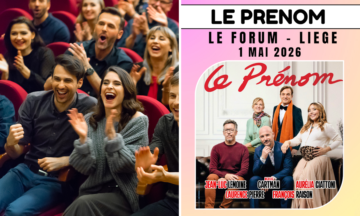Ticket pour le spectacle Le Prénom Ticket pour le spectacle Le Prénom