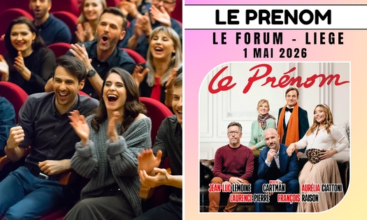 Ticket pour le spectacle Le Prénom