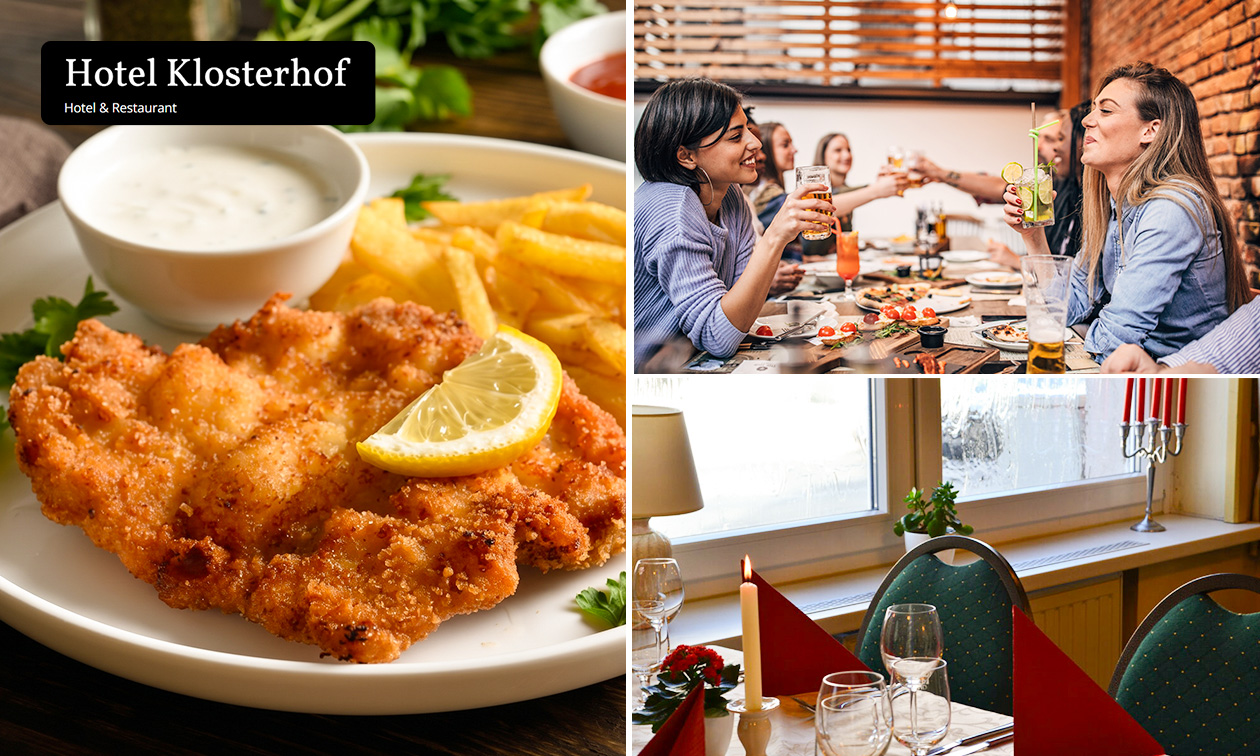 All-You-Can-Eat Schnitzel oder Spanferkel + Beilagen + Dessert (2,5 Std.) in Mönchengladbach