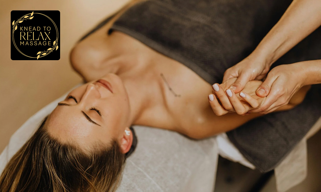 Ontspanningsmassage of deep tissue-massage (60 of 90 min)