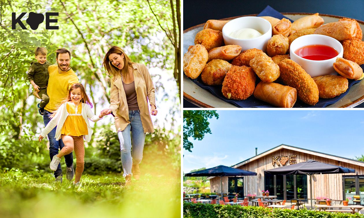 Wandelarrangement incl. warme drank + gebak + bittergarnituur bij KOE