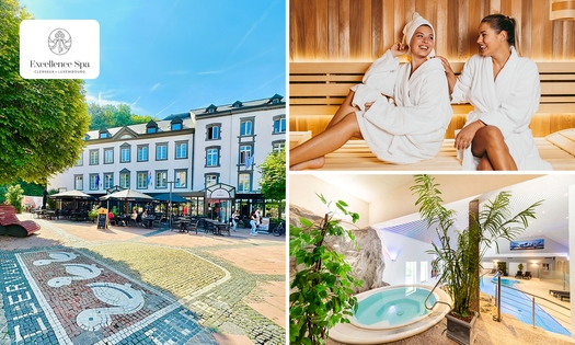 Entrée à la journée au spa + évtl. petit-déjeuner et plus au Spa Cinq Mondes du Koener Hotel