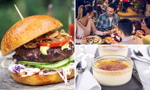 Menu 2 services à la carte en plein cœur de Bruxelles