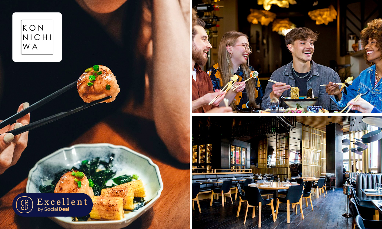 Aziatisch 6-gangendiner van de chef + amuse in hartje Utrecht