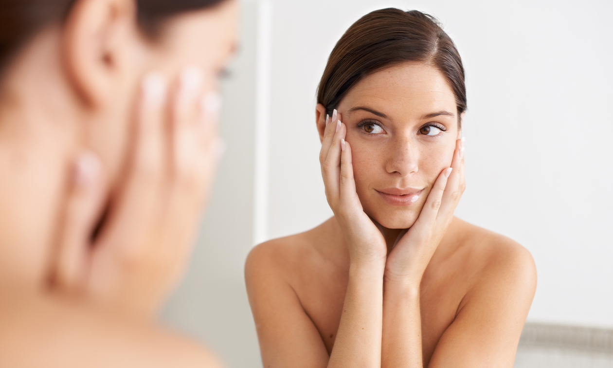 Microneedling-behandeling (45 tot 60 min) + evt. led-lichttherapie (70 min)