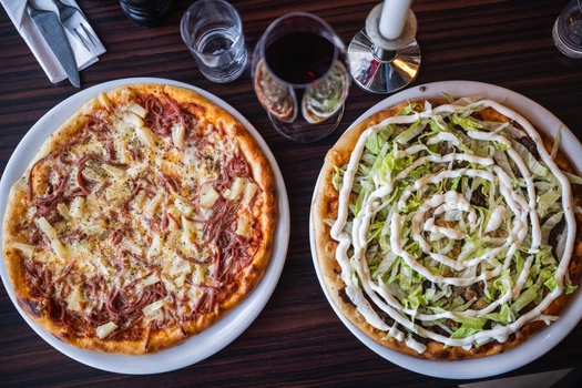 Kvalitetspizza to go