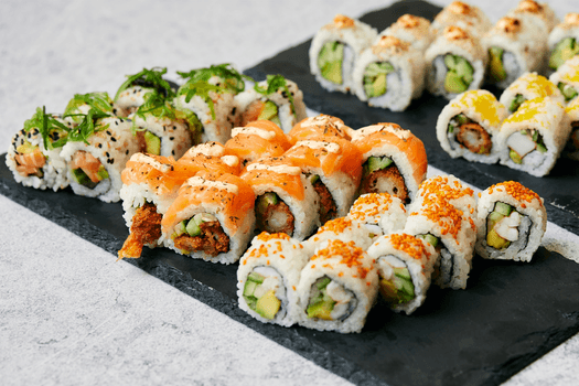 Sushimenu for 2