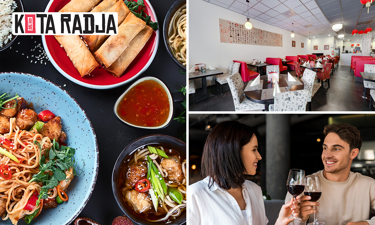 All-You-Can-Eat-buffet + dessert bij Kota Radja