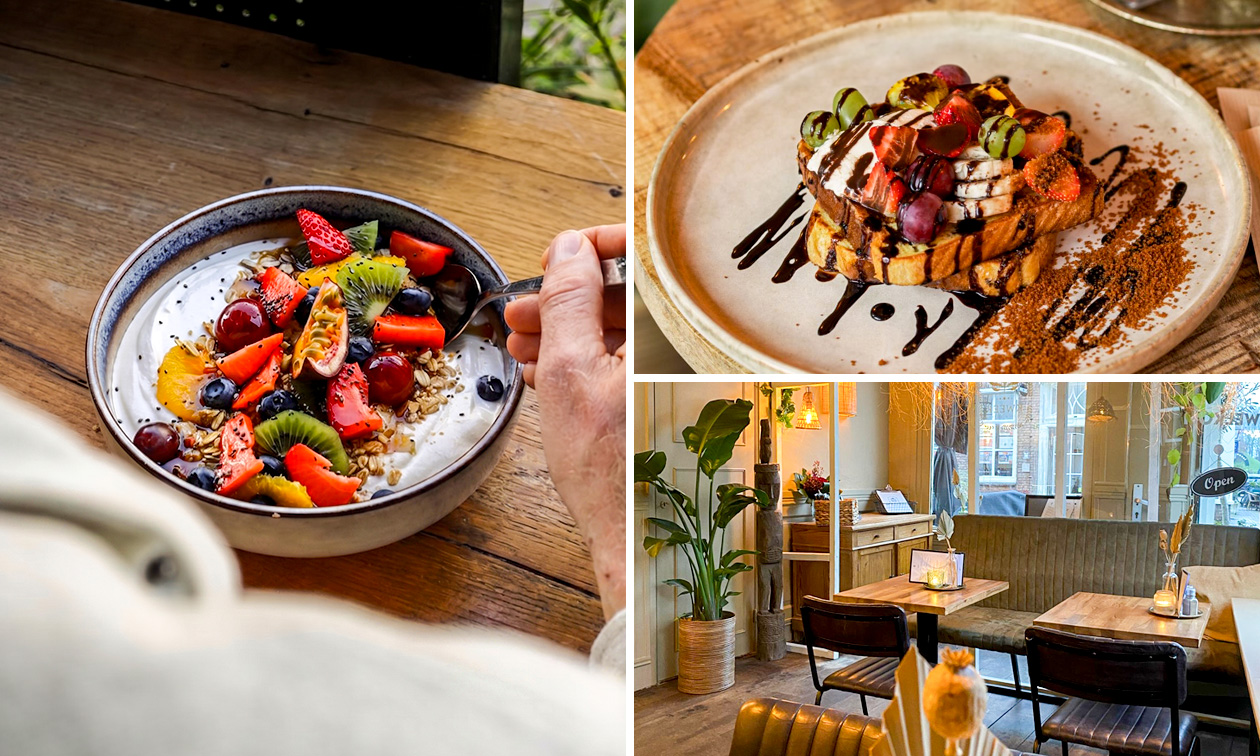 Luxe ontbijt of brunch bij Kweek Foodbar in hartje Hilversum