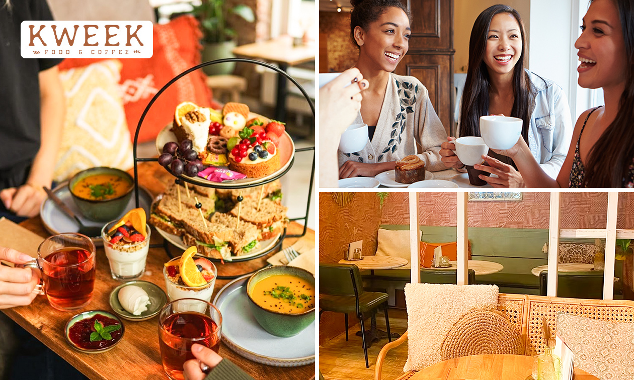 High tea bij Kweek Foodbar Hilversum High tea bij Kweek Foodbar Hilversum
