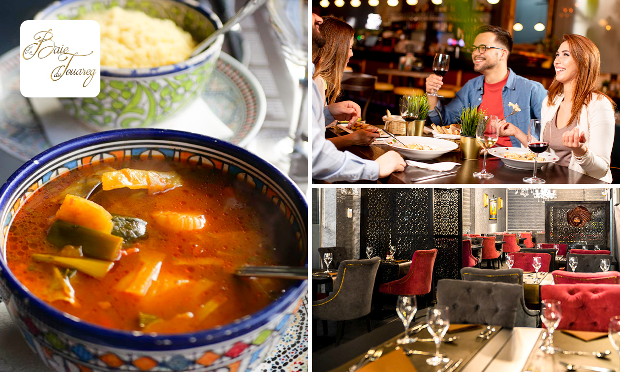 Menu en 2 ou 3 services à la carte près de Charleroi