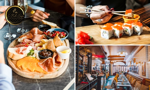 Dîner tapas en 3 services au choix à Spa