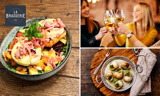Dîner en 3 services au choix au cœur de Mouscron