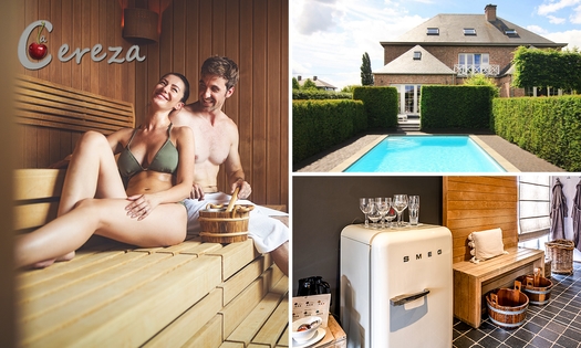 Accès de 2h30 en spa privatif pour 2 + évtl. vin ou mousseux + évtl. tapas
