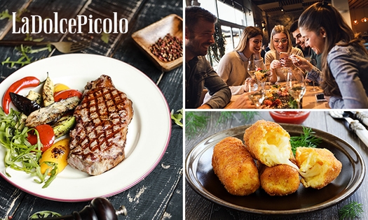 3-gangendiner à la carte bij La Dolce Picolo