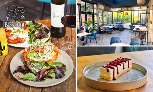 Dîner bistronomique en 2 ou 3 services à la carte près de Lille