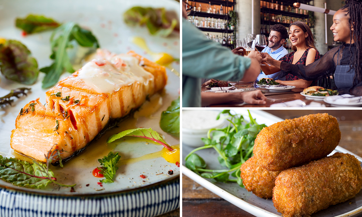 3-gangen keuzediner bij La Primavera Blankenberge