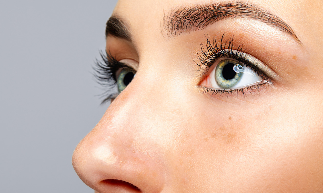 Wimperlift + evt. verven