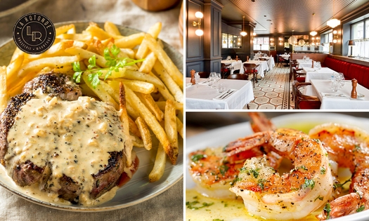 Menu en 3 services au choix à Maubeuge