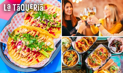 Mexicaans 3-gangendiner à la carte bij La Taqueria Antwerpen