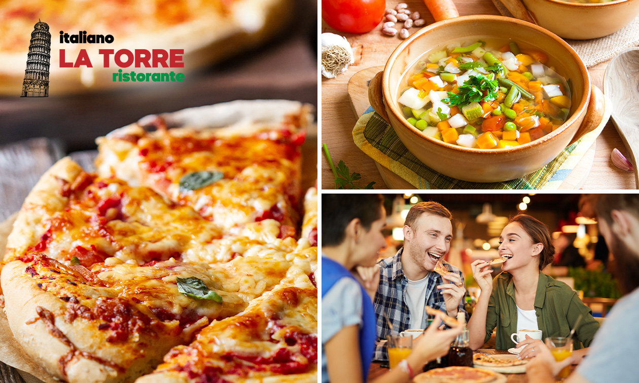 2-gangen keuzediner bij La Torre Antwerpen