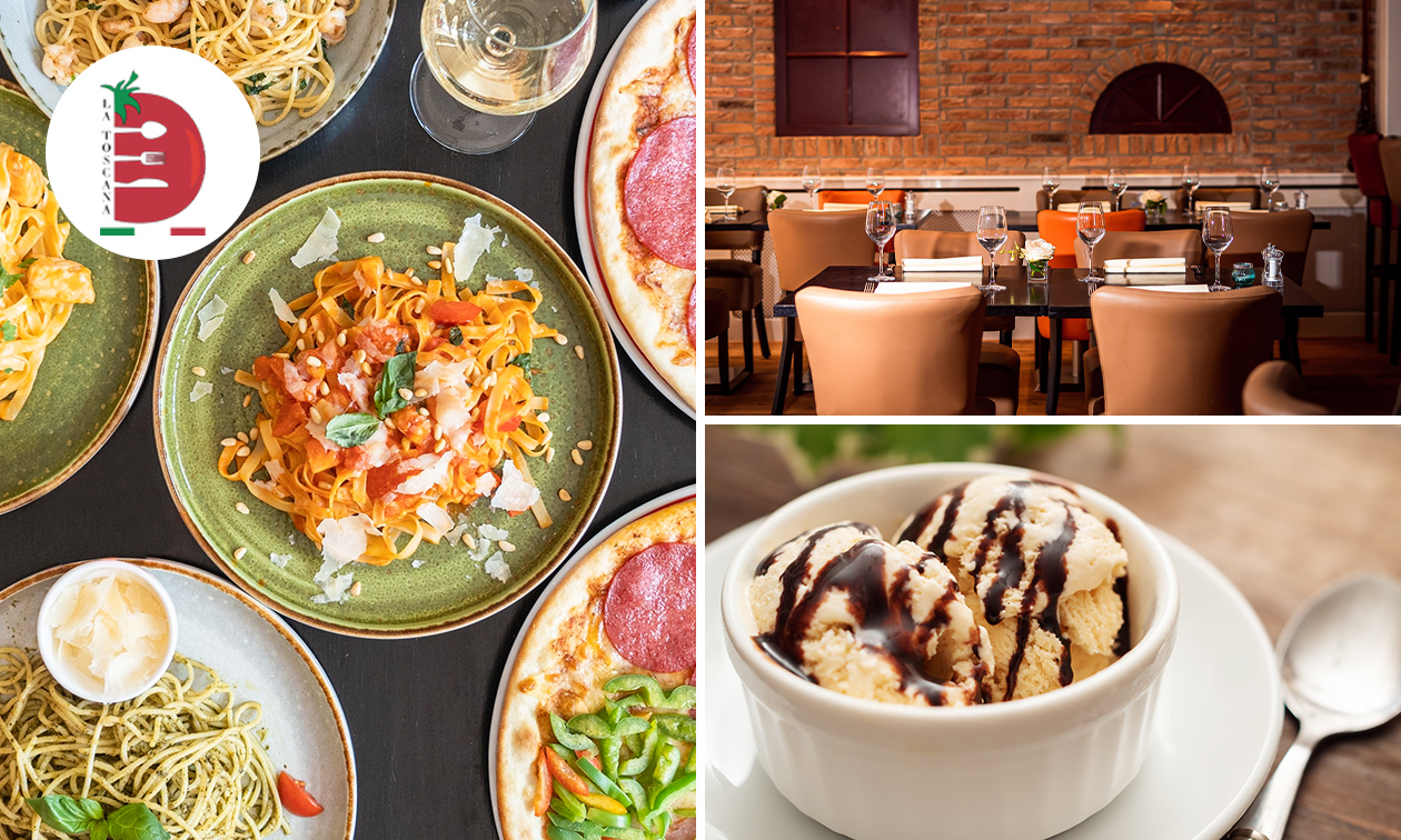 3-gangen keuzediner bij La Toscana Apeldoorn