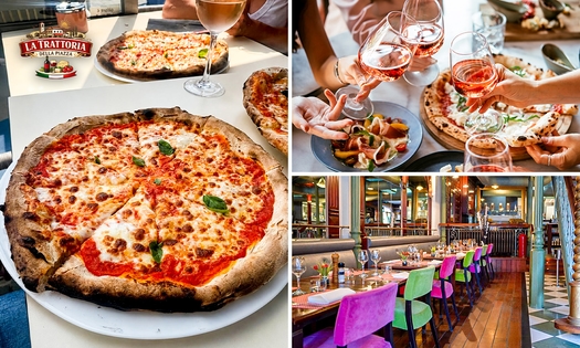 2-gangen pizzalunch of -diner naar keuze