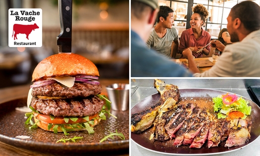Menu en 3 services au choix