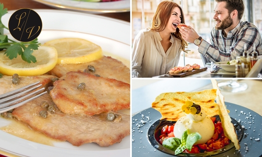 Menu en 3 services au choix + apéritif + café à Charleroi