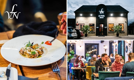 Menu en 3 services au choix à La Villa Noza