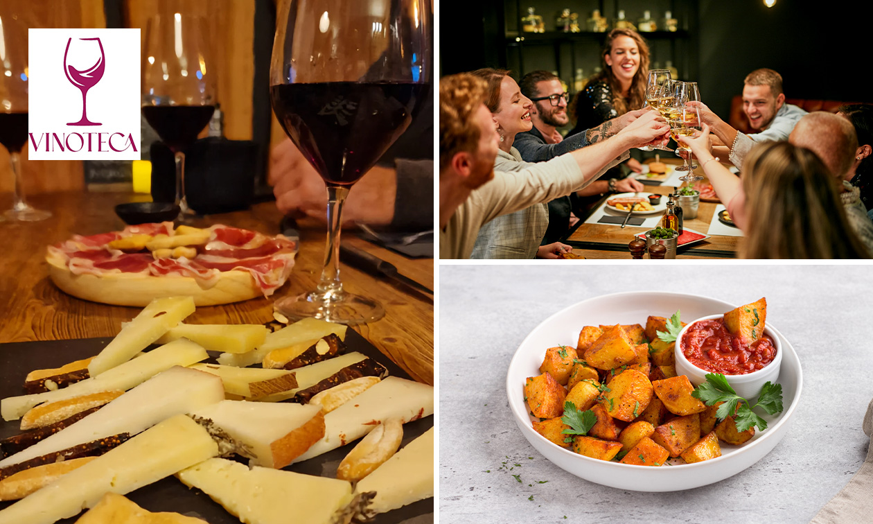 3 ou 4 tapas espagnoles à la carte près de Bruxelles