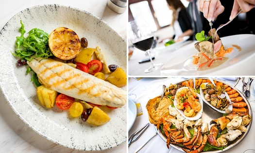 Dîner en 3 services au choix à L'Agrigento
