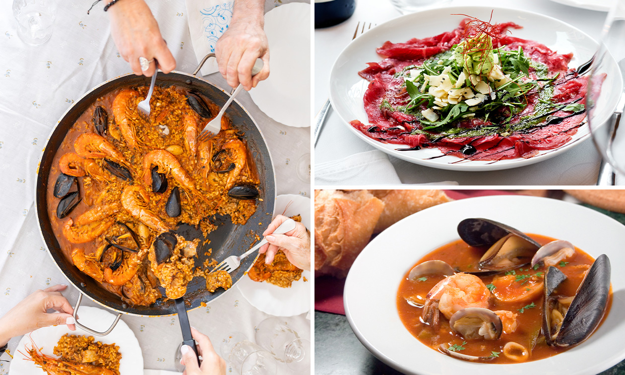 Dîner en 3 services au choix à L'Agrigento