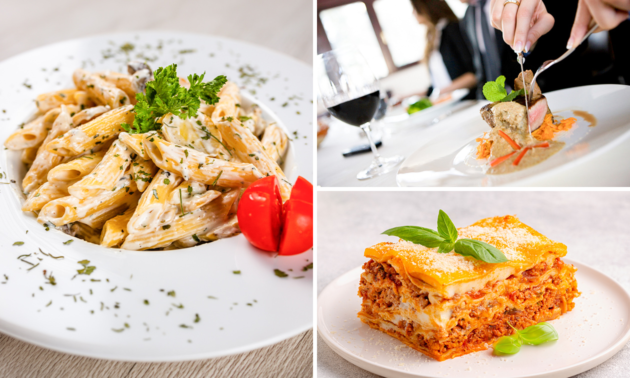 Dîner en 3 services au choix à L'Agrigento