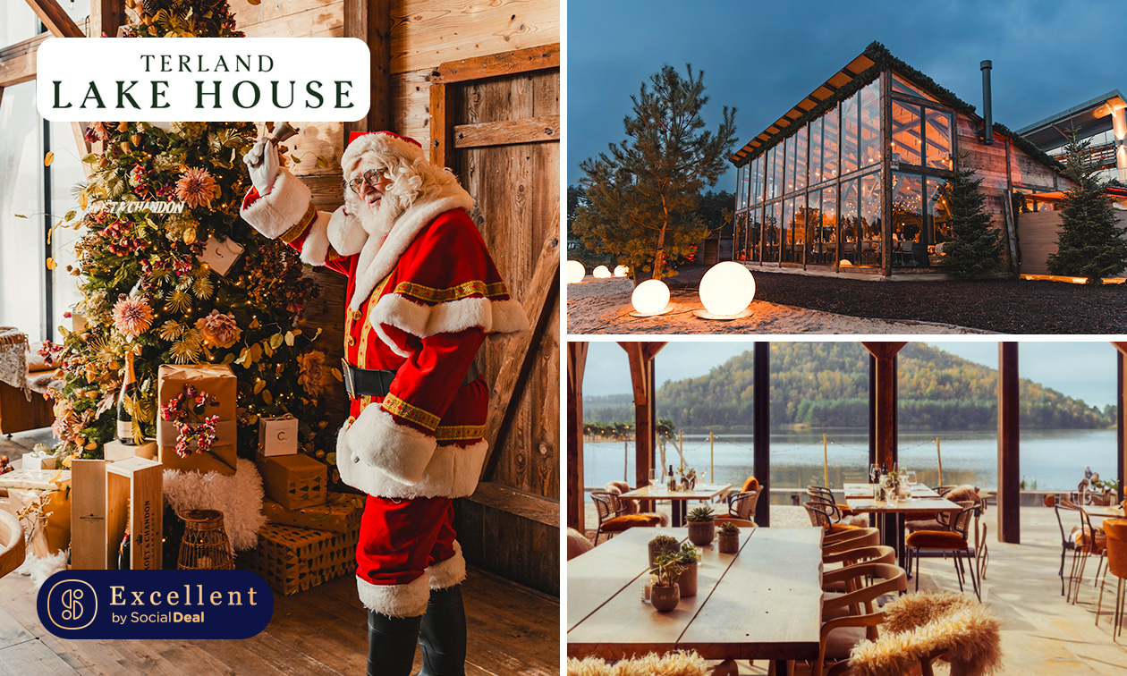 Sint of Santa All-You-Can-Eat Pannenkoeken & Drink + cadeautje