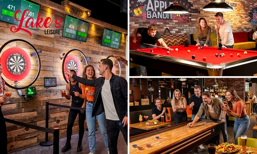 Poolen, darten of shuffleboard (1 of 2 uur) + bittergarnituur