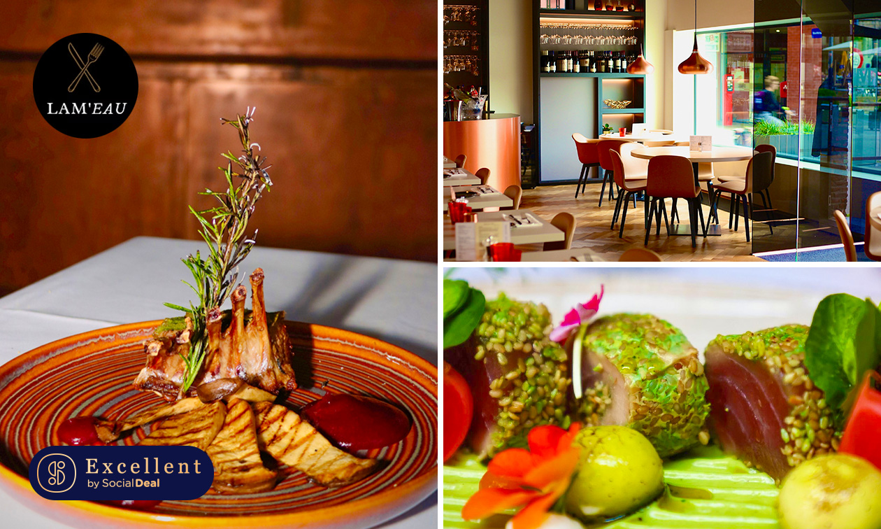 3-gangenlunch of -diner à la carte