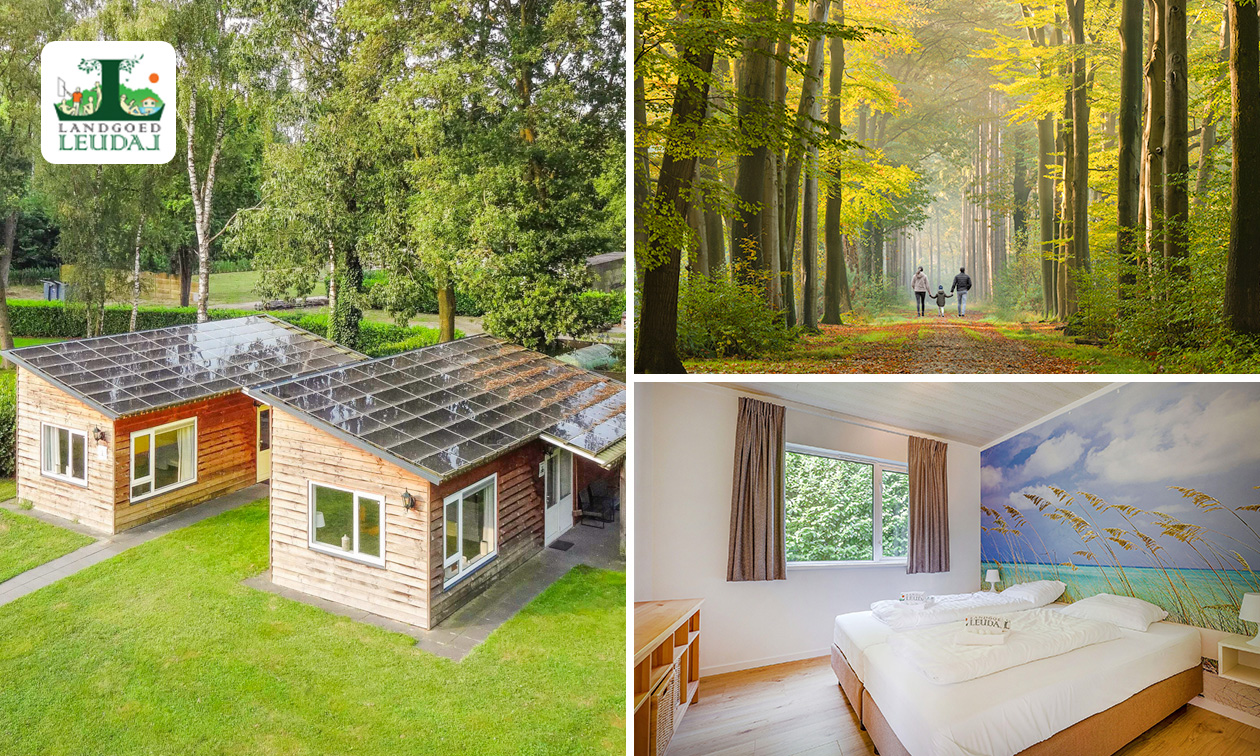 Overnachtingen voor 2 tot 4 + goodiebag in Midden-Limburg