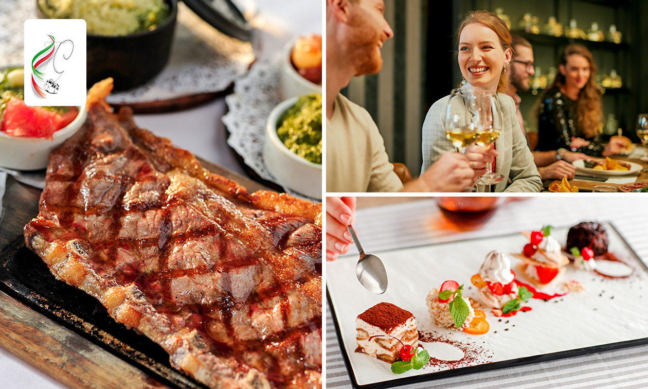 Menu carnivore en 4 services à L'Arch en Grez