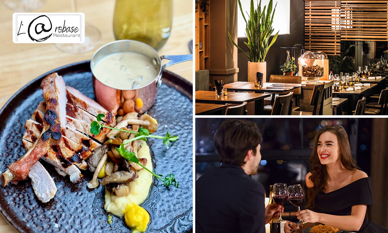 Tomahawk de boeuf (1,2 kg) à partager + légumes + 2 sauces + frites près de Wavre