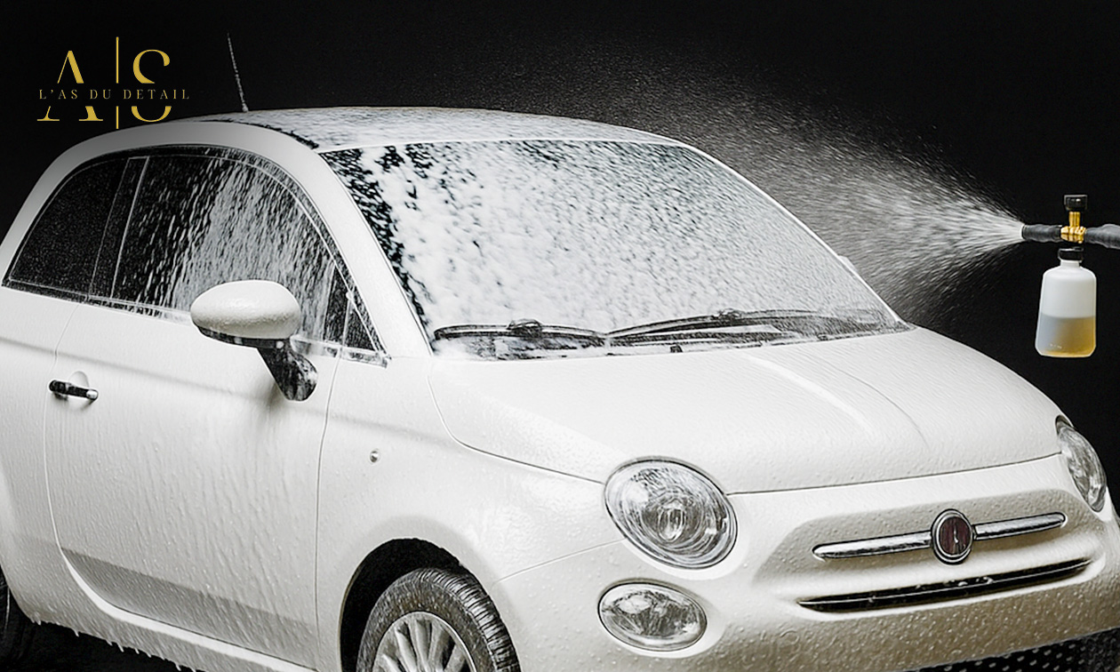 Lavage auto extérieur à proximité de Liège