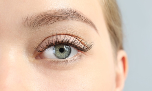 Wimperextensions naar keuze