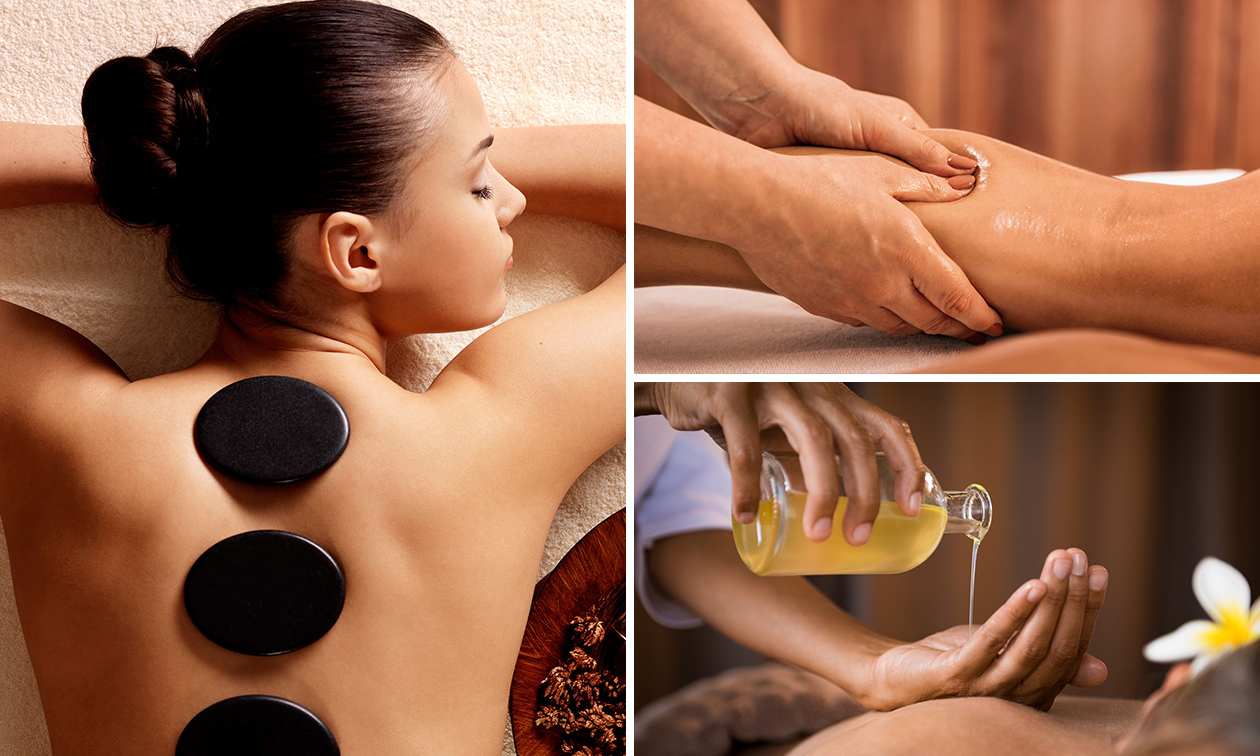 Massage naar keuze (60 min)