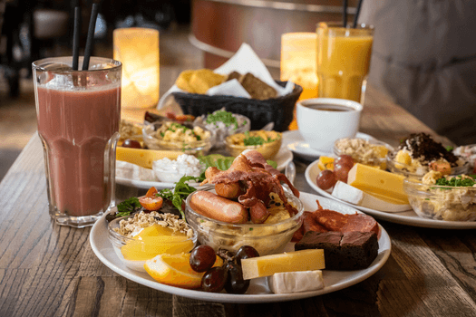 Brunch på LAVA