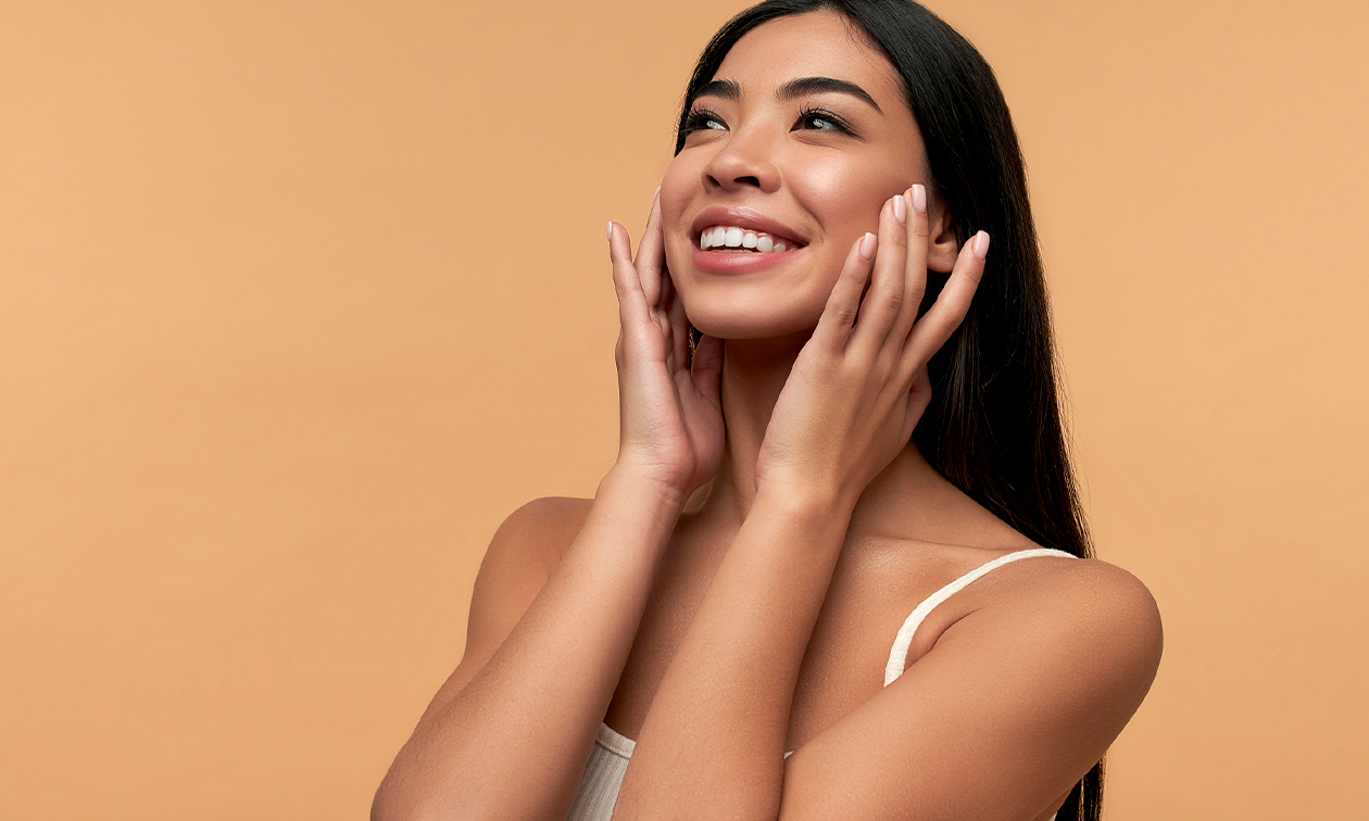 Soin du visage profond hydrafacial (1h) près de Mons