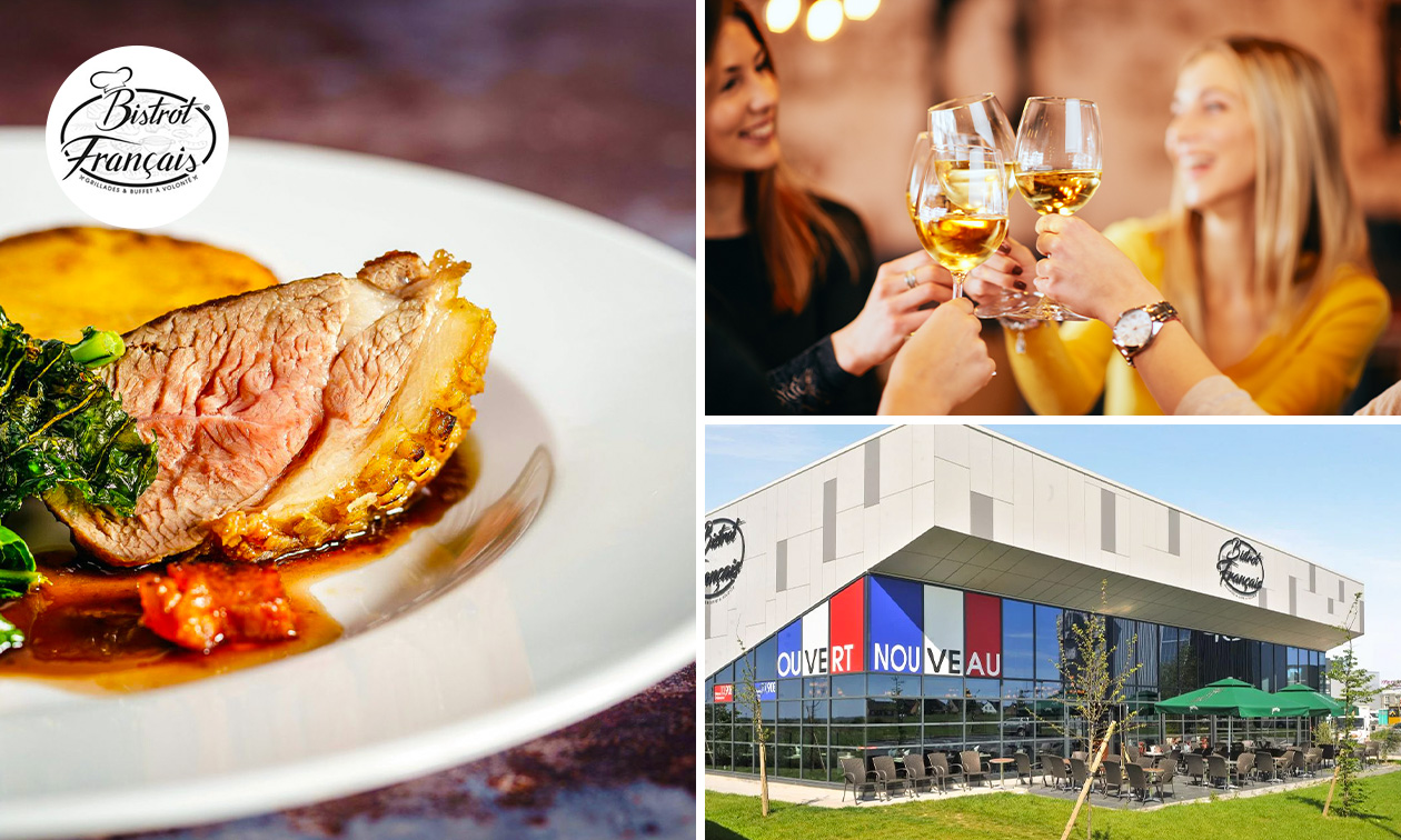 Buffet à volonté en soirée au restaurant Le Bistrot Français