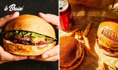 Burger à la carte + frites + boisson + évtl. dessert à Lille
