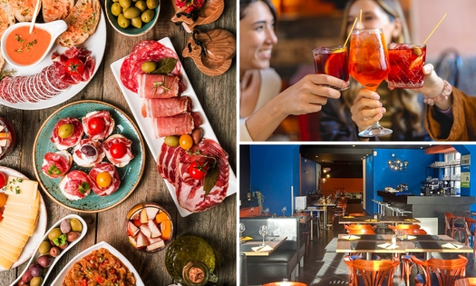 Planche de tapas + apéritif à Tournai