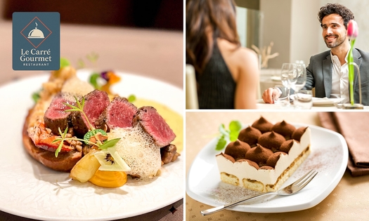 Déjeuner en 2 ou 3 services à la carte ou dîner en 2 ou 3 services au choix près de Lille